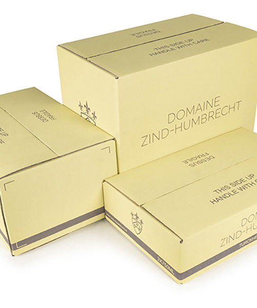 Emballage carton standard vins Zumbrecht