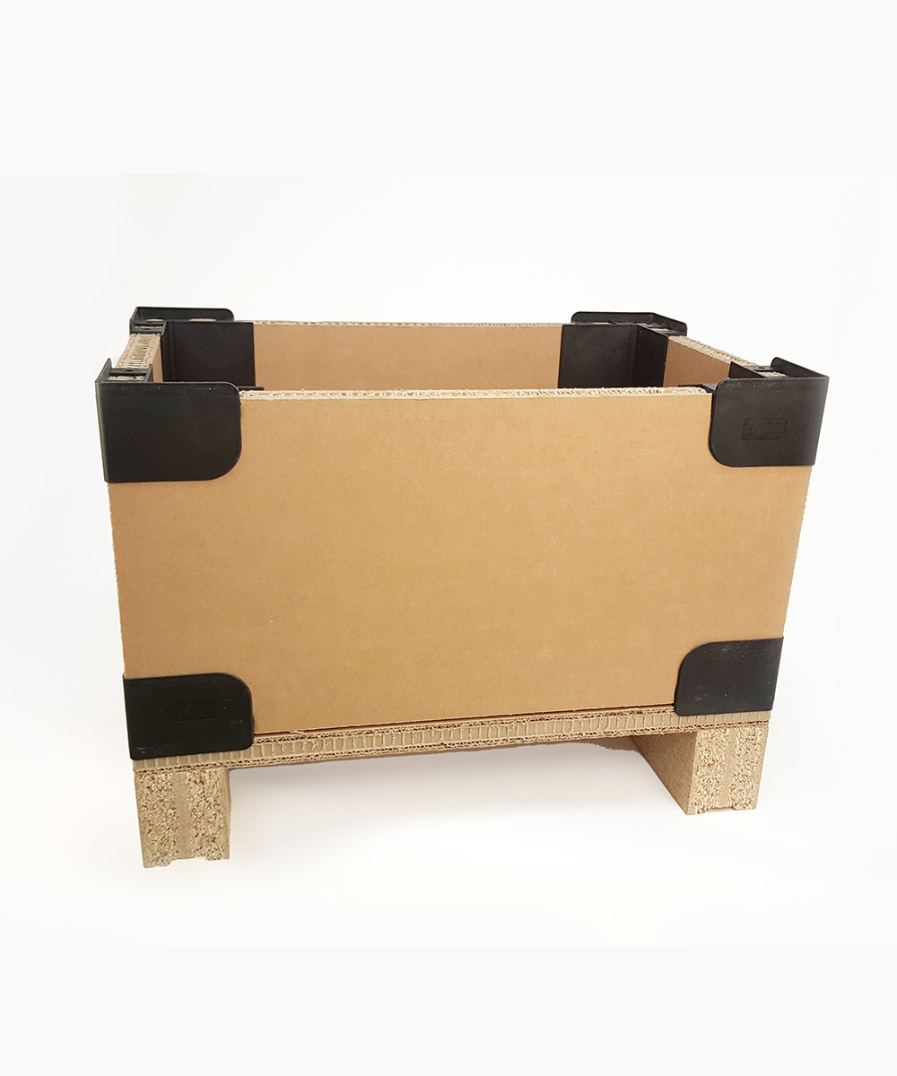 MC Box carton qualité lourde ouvert (triple cannelure)