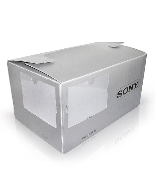 Emballage de protection polyprolène alvéolaire (PPA) pour Sony