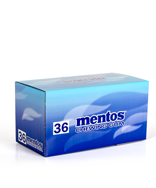 PLV Prêt à vendre pour Mentos