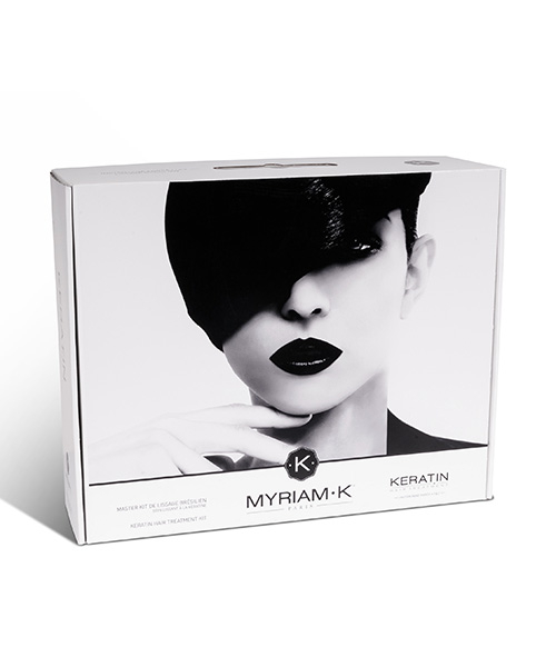 Réalisation packaging coffret pour Myriam K