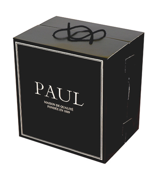Réalisation packaging coffret pour Paul