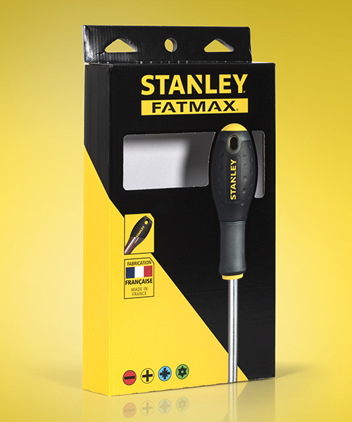 Packaging blister pour Stanley