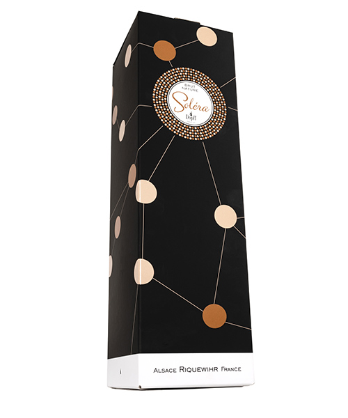 Packaging étui individuel pour le vin, réalisation pour Solera de Dopf au Moulin