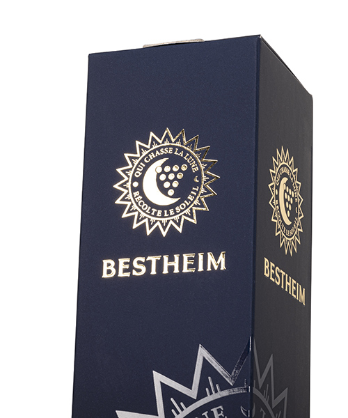 Réalisation Packaging vin pour Bestheim