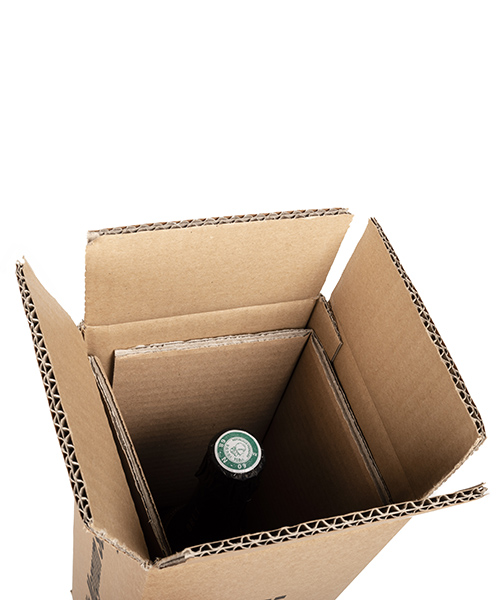 Emballage pour le vin certifié DHL/UPS